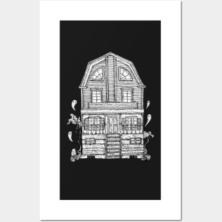 Amityville Posters and Art